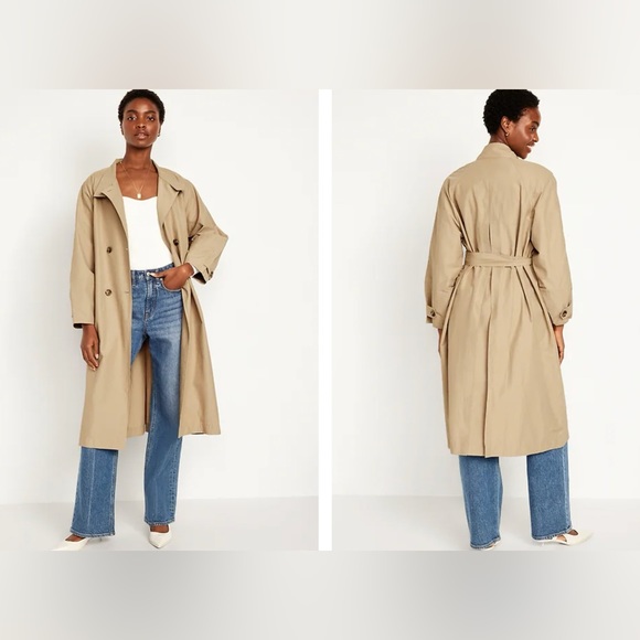 Old Navy Trench Coat - Picture 1 of 2